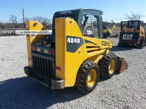 gehl 4840 skid steer|gehl skid steer specifications.